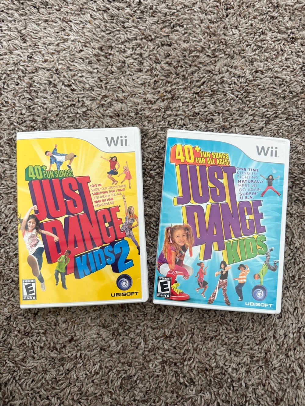 Just Dance Kids & Just Dance Kids 2 For Nintendo Wii